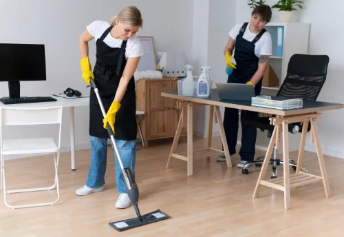 Nettoyage de bureau professionnel à Pruillé-le-Chétif