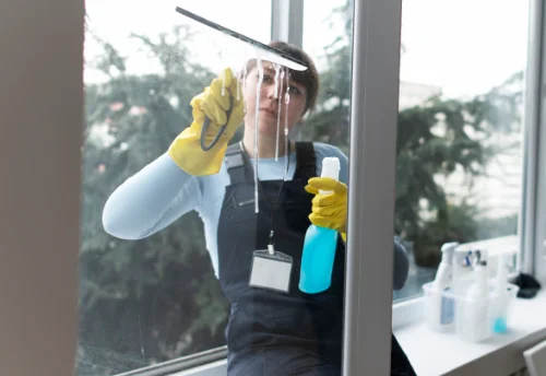 Nettoyage de vitres intérieures et extérieures à Pruillé-le-Chétif